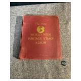 The New World Postage Stamp Album