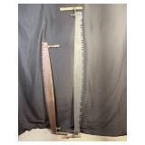 2 2-Man Logging Saws