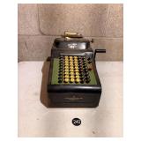 RC Allen 66 Adding Machine
