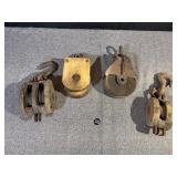 Wood Block & Tackles