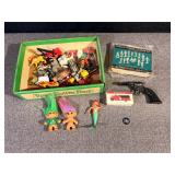 Assortment of Vintage Toys