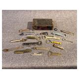 Assortment of Bottle Openers