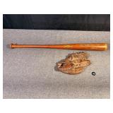 Adirondack Bat & Wilson Glove