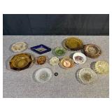 Assortment of Vintage Ashtrays