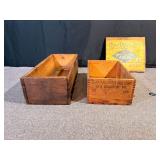 Wooden Crates