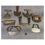 Wooden Handle Food Choppers