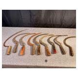 9 Antique Sickles Hand Tools