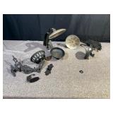 Antique Oil Lamp Wall Bracket