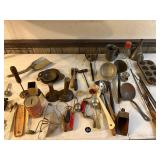 Primitive Kitchen Tool Lot