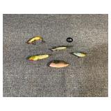 Collection Vintage Fishing Lures