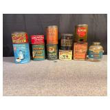 Collection of Coffee Tins, Jar