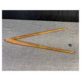 Primitive Wooden Folding Tool