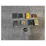 Assortment of Vintage Lighters
