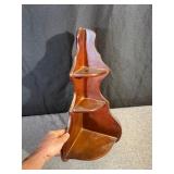 Wall Mounted Corner Shelf