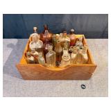 Assortment of Glass Bottles