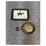 Native American Artwork & Ashtray