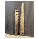 2 Single Handle Logging Saws