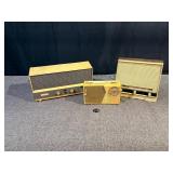 3 Vintage Radios