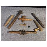 Vintage Wood Barrel Taps & Bungs
