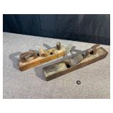 2 Antique Carpenter