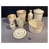 Stoneware Crock Collection No. 2