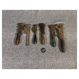 Collection of Adjustable Wrenches