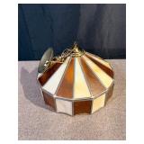 Vintage Tiffany Style Hanging Lamp
