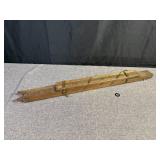 Old Wooden Food Measuring Tool