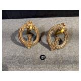 Decorative Antique Hand Carved Wooden Accents