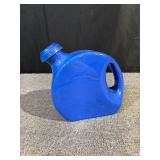 Universal Pottery Oxford Ware Blue Pitcher