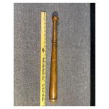 Turned Wood Police Nightstick Billy Club