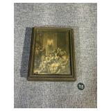 Antique Victorian Wooden Jewelry Box