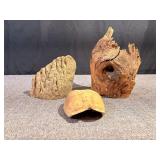 Natural Lot-Driftwood, Taxidermy