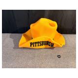 Large Foam Pittsburgh Hat