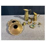Vintage Brass Decor