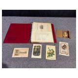 Butler Co Documents, as early as 1860s