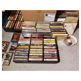 CD & Tape Cassettes Lot