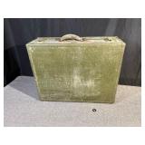 WWII US Navy Military Suit Case