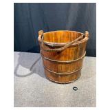 Wooden Bucket