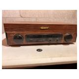Memorex Wood grainf Turn Table 2601M