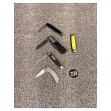 5 Pocket Knives