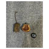 2 Vintage Change Purses