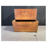 Wood Crates