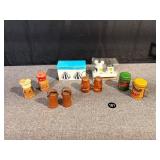 Collection of Salt & Pepper Shakers