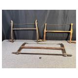 3 Antique Buck Bow Saws