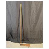 51" Wooden Apple Butter Paddle Churn