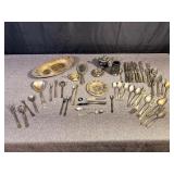 Silver Plate Accessories Lot