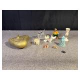 Assortment of Ceramic Decor