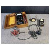 Selsyn Zeroing Analizer, 543 Multimeter