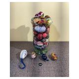 Assortment of Ukrainian Pysanky Easter Eggs